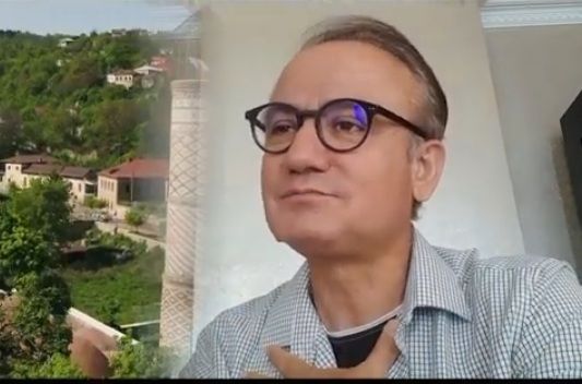 "Şuşaya salam!" layihəsinin 11-ci günü Şərəf Yılmaz şeir oxuyur - VİDEO "Şuşaya salam!" layihəsinin 11-ci günü Şərəf Yılmaz şeir oxuyur - VİDEO