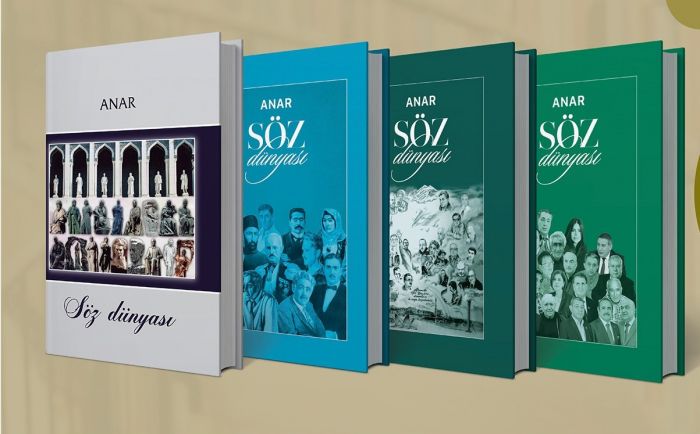 Anara qırx sual (II hissə) - Xalq yazıçısı Anara yeni işıq üzü görmüş  "Söz dünyası" beşcildliyinin üçüncü və dördüncü cildləri haqqında suallar Anara qırx sual (II hissə) - Xalq yazıçısı Anara yeni işıq üzü görmüş  "Söz dünyası" beşcildliyinin üçüncü və dördüncü cildləri haqqında suallar