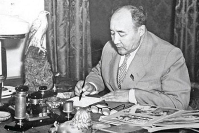 Böyük Çölün dahi oğlu Muxtar Auezov - Nizami Məmmədov Tağısoy Böyük Çölün dahi oğlu Muxtar Auezov - Nizami Məmmədov Tağısoy