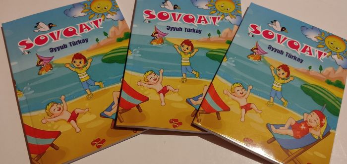 Əyyub Türkaydan uşaqlara "Sovqat" Əyyub Türkaydan uşaqlara "Sovqat"