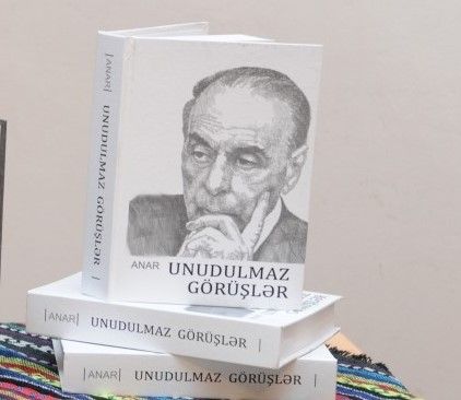 Anarın "Unudulmaz görüşlər"ində Heydər Əliyev - Tehran ƏLİŞANOĞLU Anarın "Unudulmaz görüşlər"ində Heydər Əliyev - Tehran ƏLİŞANOĞLU