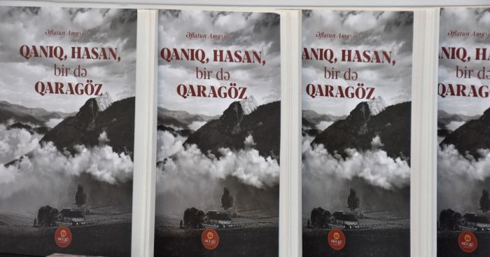 Altmış il “gec yazılmış” roman... Yaxud ənənəvi nəsrin üstündəki improvizasiyanın müsbət nəticələri - İttifaq Mirzəbəyli Əflatun Amaşovun “Qanıq, Hasan, bir də Qaragöz” kitabı haqqında yazır Altmış il “gec yazılmış” roman... Yaxud ənənəvi nəsrin üstündəki improvizasiyanın müsbət nəticələri - İttifaq Mirzəbəyli Əflatun Amaşovun “Qanıq, Hasan, bir də Qaragöz” kitabı haqqında yazır