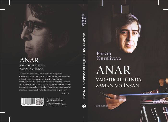 Pərvindən yeni kitab