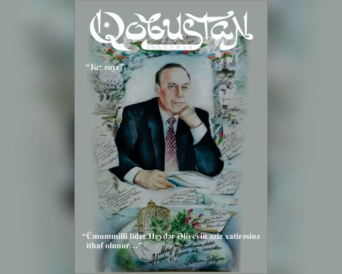 «Qobustan» dərgisinin Ümummilli lider Heydər Əliyevin xatirəsinə ithaf olunmuş yaz sayı işıq üzü gördü