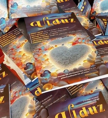 "Ulduz" jurnalının fevral-mart sayı işıq üzü görüb "Ulduz" jurnalının fevral-mart sayı işıq üzü görüb