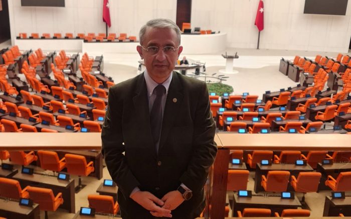 "İnanıram ki, TÜRKSOY Yazarlar Birliyi  böyük işlər görəcək" - Yeni yaranmış birliyin sədr müavini seçilmiş  şair Səlim Babullaoğlu ilə söhbət "İnanıram ki, TÜRKSOY Yazarlar Birliyi  böyük işlər görəcək" - Yeni yaranmış birliyin sədr müavini seçilmiş  şair Səlim Babullaoğlu ilə söhbət