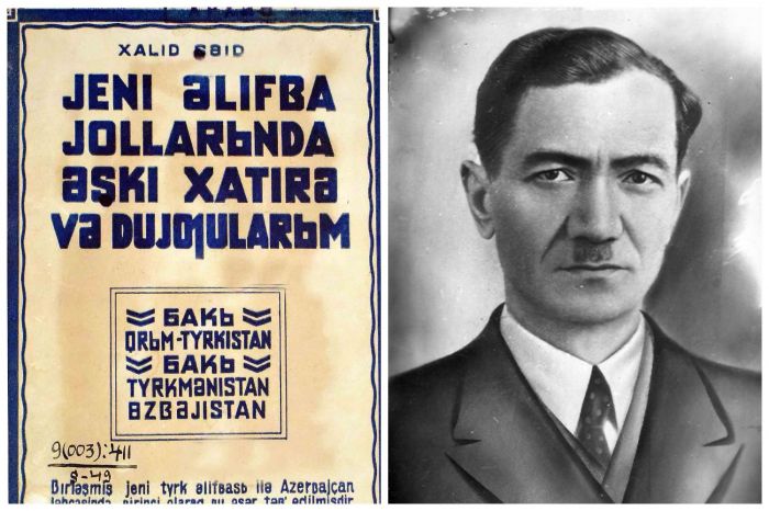 Annagəldi baba ilə kiçik müsahibə - Xalid Səid Xocayevin “Yeni əlifba yollarında əski xatirə və duyğularım” kitabından Annagəldi baba ilə kiçik müsahibə - Xalid Səid Xocayevin “Yeni əlifba yollarında əski xatirə və duyğularım” kitabından