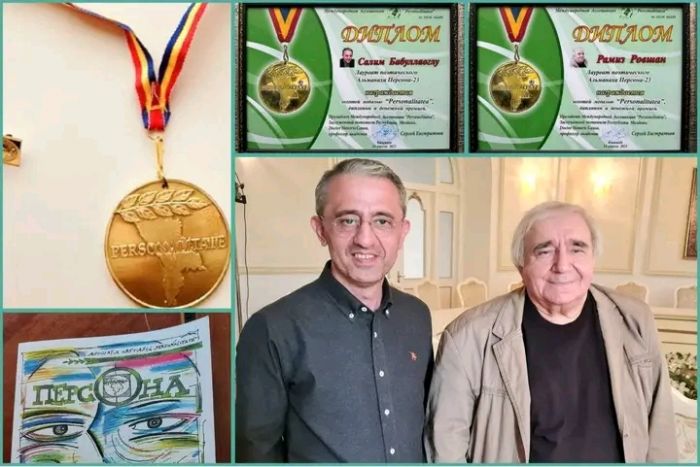 Ramiz Rövşən və Səlim Babullaoğlu “Personalite” Qızıl Medalı ilə təltif ediliblər