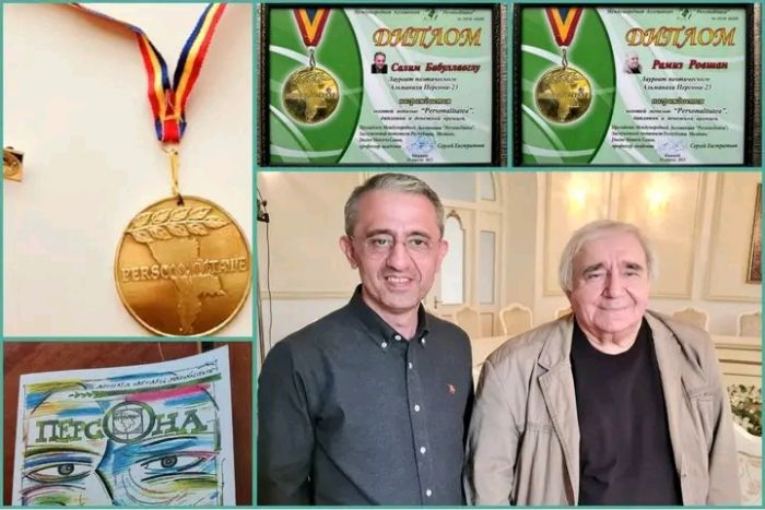 Ramiz Rövşən və Səlim Babullaoğlu “Personalite” Qızıl Medalı ilə təltif ediliblər Ramiz Rövşən və Səlim Babullaoğlu “Personalite” Qızıl Medalı ilə təltif ediliblər