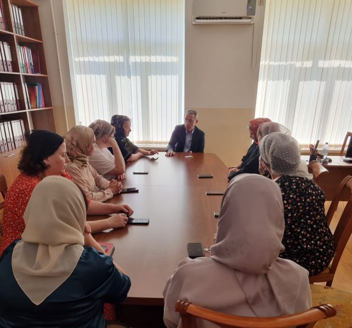 Səlim Babullaoğlu ilə Qroznıda görüş keçirlib - FOTOLAR Səlim Babullaoğlu ilə Qroznıda görüş keçirlib - FOTOLAR