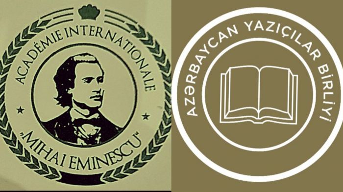Yazıçılar Birliyi və Mihay Eminesku Akademiyası arasında yeni əməkdaşlıq - FOTOLAR Yazıçılar Birliyi və Mihay Eminesku Akademiyası arasında yeni əməkdaşlıq - FOTOLAR