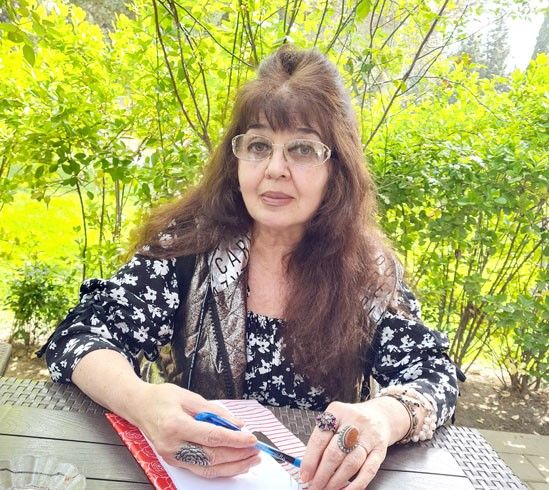 Məni məndə demə... İçimizdəki həsrət... - Məlahət İsmayılqızı Məni məndə demə... İçimizdəki həsrət... - Məlahət İsmayılqızı