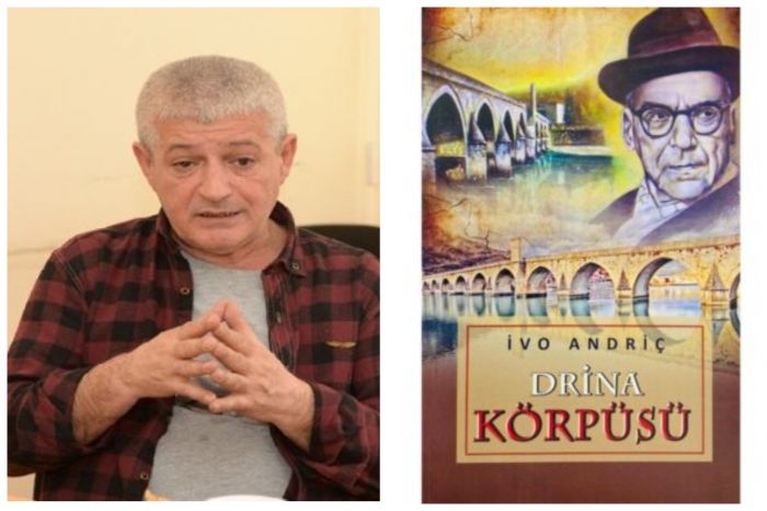 Gələcəkdən bu günə  oxunan kitab: Drina körpüsü - Cavanşir YUSİFLİ Gələcəkdən bu günə  oxunan kitab: Drina körpüsü - Cavanşir YUSİFLİ