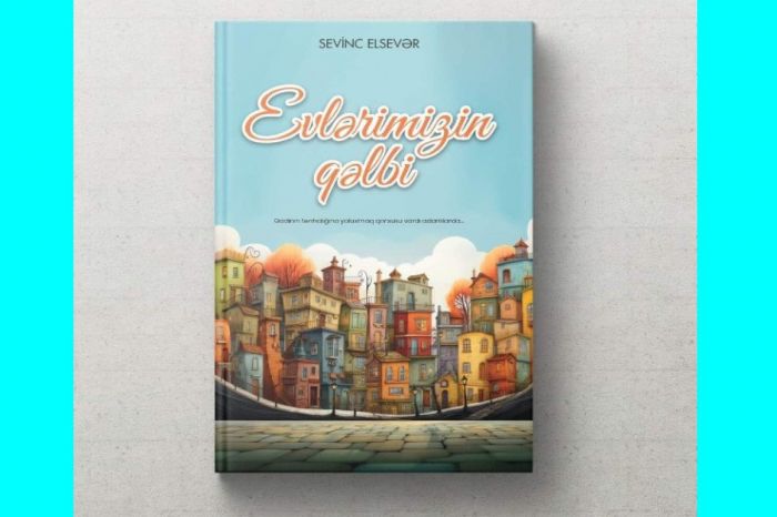 Sevinc Elsevərin yeni kitabı - çap olundu Sevinc Elsevərin yeni kitabı - çap olundu