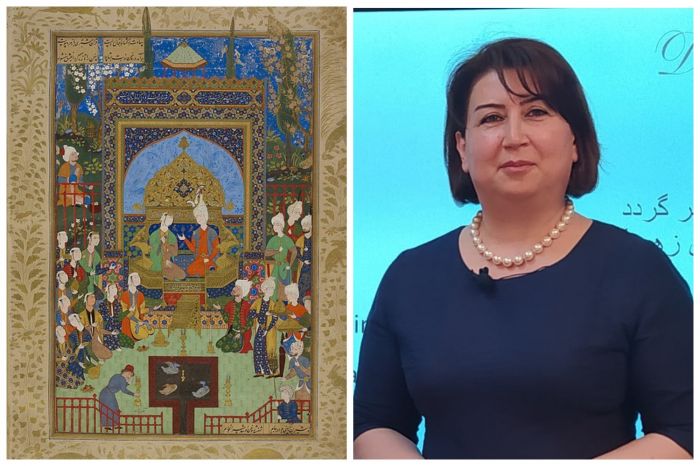 Nizami Gəncəvi və Nizamülmülkün  baxış bucağında qadın (kimdir?! nədir?!) - Təhminə BƏDƏLOVA Nizami Gəncəvi və Nizamülmülkün  baxış bucağında qadın (kimdir?! nədir?!) - Təhminə BƏDƏLOVA