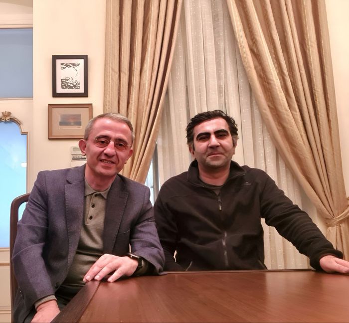 Əbədi Əlef - Nicat Məmmədov Səlim Babullaoğlunun "İlk hərfi itmiş cümlə" kitabı barədə yazır Əbədi Əlef - Nicat Məmmədov Səlim Babullaoğlunun "İlk hərfi itmiş cümlə" kitabı barədə yazır