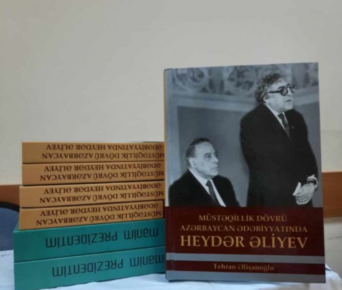 Tehran Əlişanoğlunun yeni kitabı çap olunub