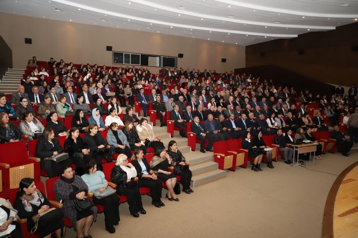 Neftçala rayonunda Azər Turanın  60 illik yubileyi - qeyd olunub - FOTOLAR Neftçala rayonunda Azər Turanın  60 illik yubileyi - qeyd olunub - FOTOLAR