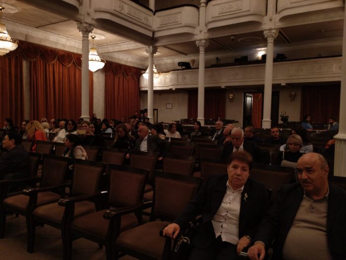 100 yaşlı ədib - Gülhüseyn Hüseynoğlunun yubiley tədbiri keçirilib - FOTOLAR 100 yaşlı ədib - Gülhüseyn Hüseynoğlunun yubiley tədbiri keçirilib - FOTOLAR