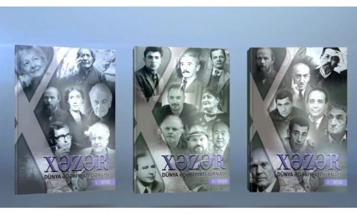 “Xəzər” jurnalının yeni nömrəsi - çap olunub “Xəzər” jurnalının yeni nömrəsi - çap olunub