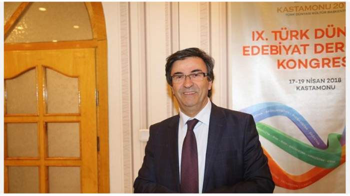 Ədəbiyyat İnstitutu - 90 - Avrasya Yazarlar Birliğinin başkanı Yakup Ömeroğlunun təbriki Ədəbiyyat İnstitutu - 90 - Avrasya Yazarlar Birliğinin başkanı Yakup Ömeroğlunun təbriki