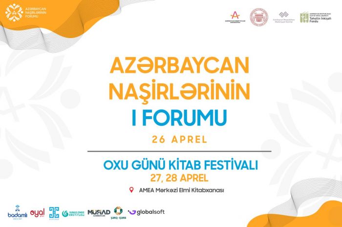 Azərbaycan Naşirlərinin I Forumunun proqramı - açıqlandı