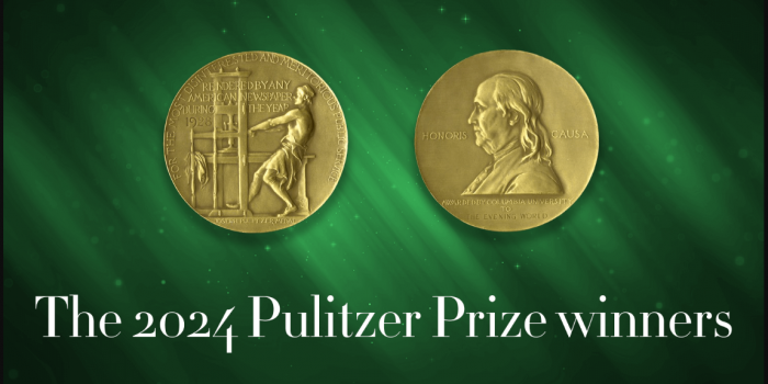2024-cü il üzrə “Pulitzer” mükafatının qalibləri - açıqlanıb