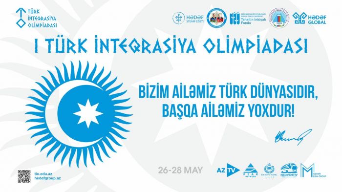 Türk İnteqrasiya Olimpiadasının finalı - Bakıda keçiriləcək