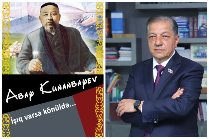 Abay Kunanbayevin   "İşıq varsa könüldə..."  kitabına Ön söz... - Cavanşir FEYZİYEV Abay Kunanbayevin   "İşıq varsa könüldə..."  kitabına Ön söz... - Cavanşir FEYZİYEV