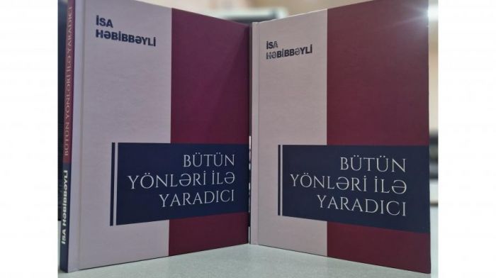 "Bütün yönləri ilə yaradıcı" kitabı - yenidən çap olunub