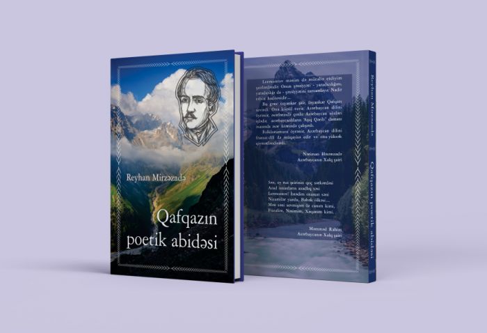 “Qafqazın poetik abidəsi” kitabı - çap olunub