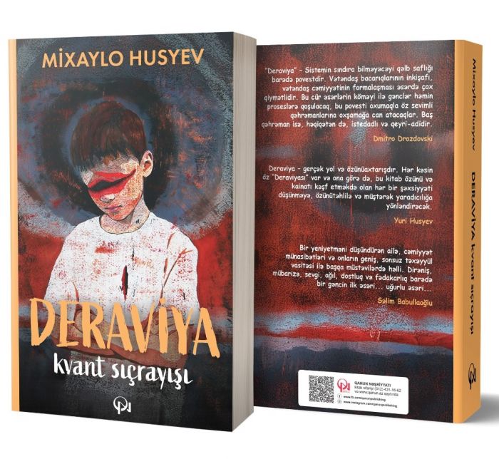 "Deraviya: kvant sıçrayışı" - Yeni nəşrlər Səlim Babullaoğlunun təqdimatında