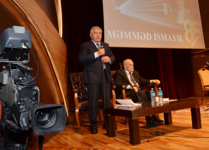 Məmməd İsmayılın 85 illik  yubileyi - qeyd olunub - FOTOLAR Məmməd İsmayılın 85 illik  yubileyi - qeyd olunub - FOTOLAR