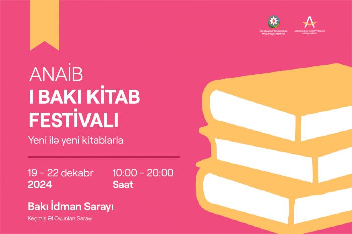 I Bakı Kitab Festivalı - keçiriləcək