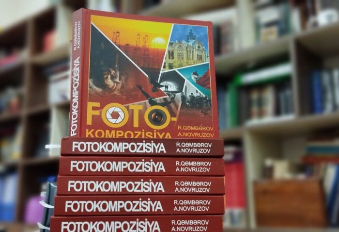 “Fotokompozisiya” kitabı təkrar nəşr olunub