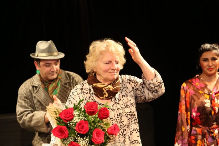 Yarım əsrin səhnə həyatı Yarım əsrin səhnə həyatı
