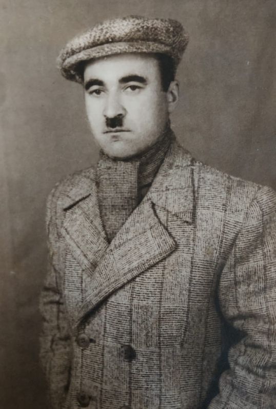 Almas İldırımın mühacirət həyatından fraqmentlər - Hülya CƏBİYEVA Almas İldırımın mühacirət həyatından fraqmentlər - Hülya CƏBİYEVA