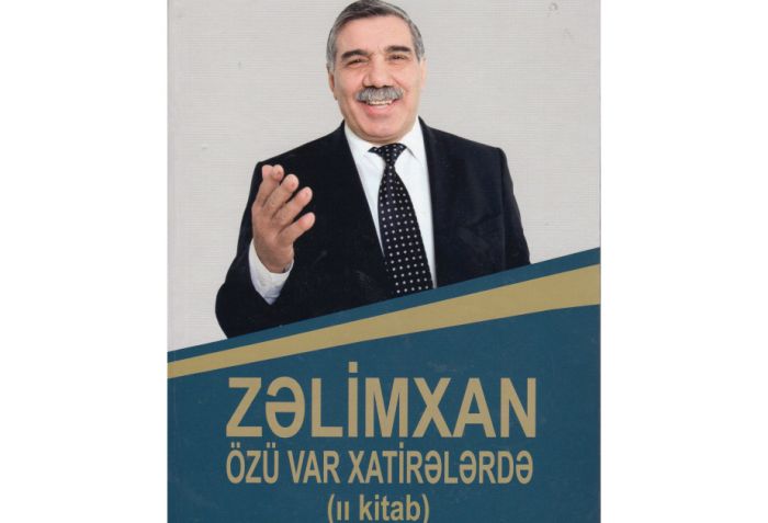 Zəlimxan Yaqub haqqında yeni kitab nəşr olunub