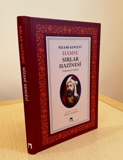 Nizami Gəncəvinin türkcəyə tərcümə edilmiş “Sirlər xəzinəsi” əsəri Ankarada çapdan çıxıb Nizami Gəncəvinin türkcəyə tərcümə edilmiş “Sirlər xəzinəsi” əsəri Ankarada çapdan çıxıb