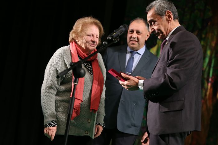 Cənnət Səlimovanın 85 illik yubileyi keçirildi Cənnət Səlimovanın 85 illik yubileyi keçirildi