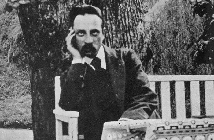 Kor qadın - Rayner Maria Rilke