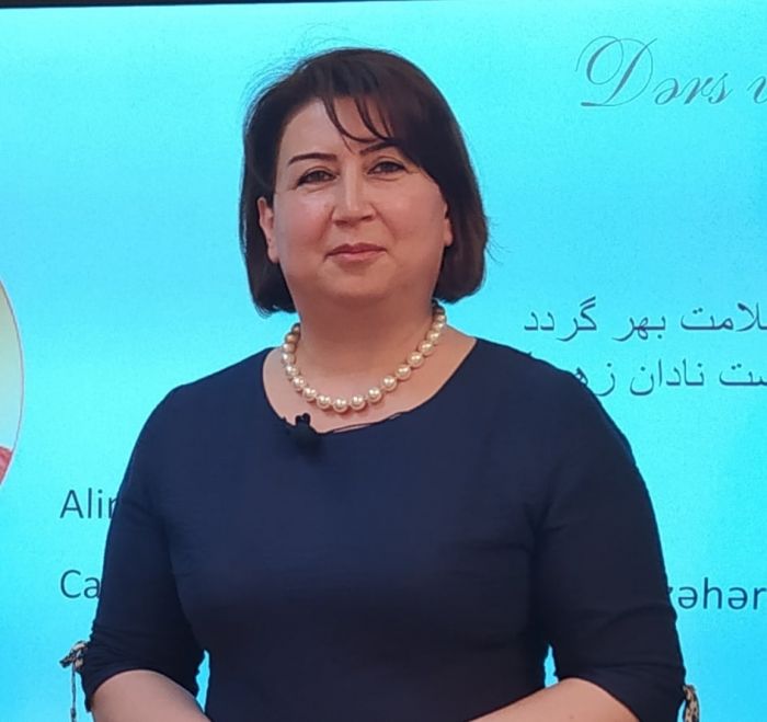 "Naz sənəti"nin sorağıyla təsdisi təzmin etdik - Təhminə BƏDƏLOVA "Naz sənəti"nin sorağıyla təsdisi təzmin etdik - Təhminə BƏDƏLOVA