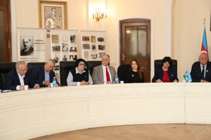 “Nəriman Nərimanov: şəxsiyyət və zaman” adlı tədbir keçirilib. “Nəriman Nərimanov: şəxsiyyət və zaman” adlı tədbir keçirilib.