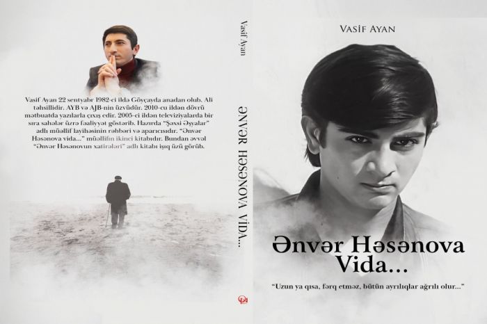 "Ənvər Həsənova vida" kitabı çap olunacaq "Ənvər Həsənova vida" kitabı çap olunacaq