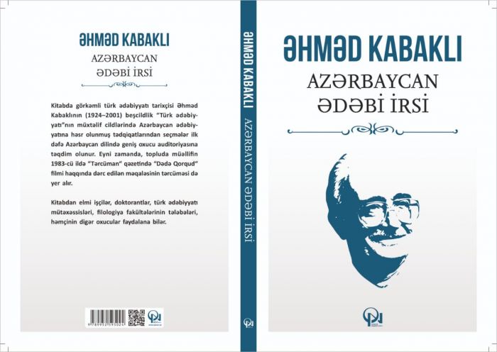 Əhməd Kabaklının  Azərbaycan ədəbi irsi - Eşqanə BABAYEVA Əhməd Kabaklının  Azərbaycan ədəbi irsi - Eşqanə BABAYEVA