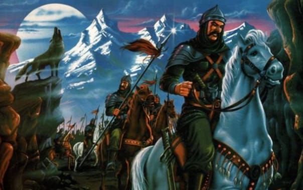 Mübarək üzlü  Boz Qurd - Cəlal BƏYDİLİ