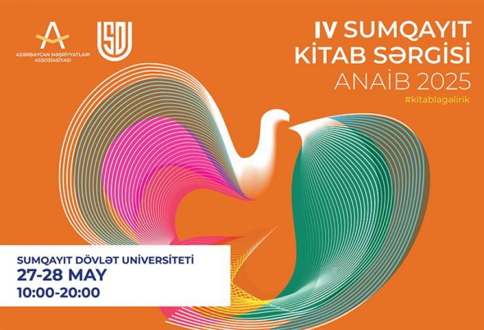IV Sumqayıt Kitab Sərgisi keçiriləcək