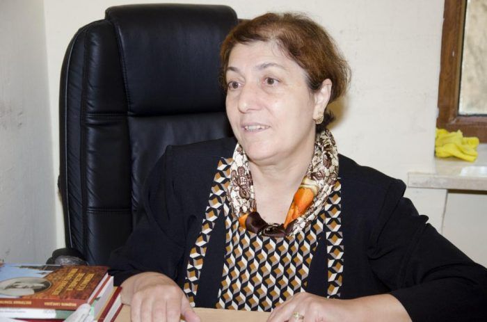 Heydər Əliyev və Nizami Gəncəvi irsi - Zəhra ALLAHVERDİYEVA