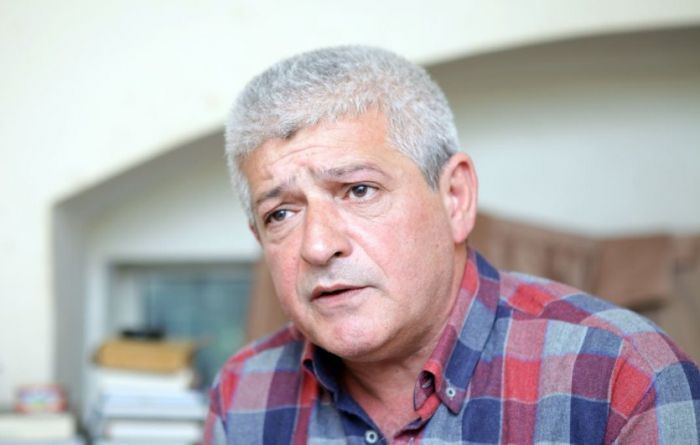 Muxtar  Kazımoğlu portret cizgiləri - Cavanşir YUSİFLİ