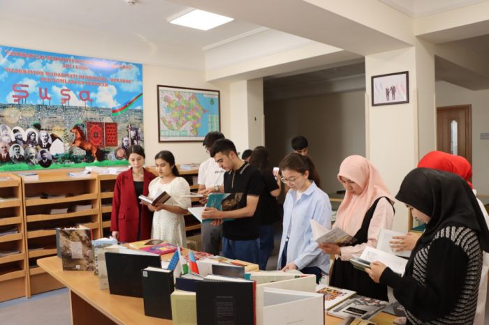 Azərbaycan Mədəniyyət Mərkəzi Daşkənddə “Kitab həftəsi”ndə iştirak edib